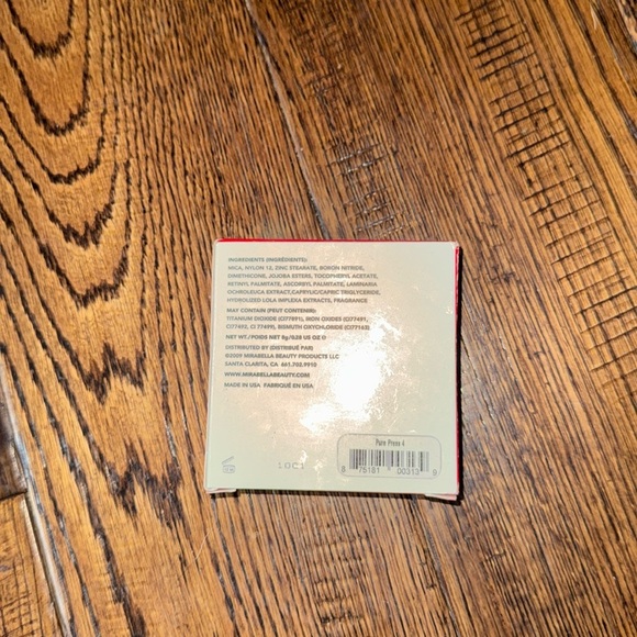 NWT MIRABELLA PURE PRESS 4 Powder Foundation - Picture 7 of 7